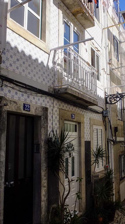 传统里斯本玛德拉国阿公寓 Lisboa 外观 照片