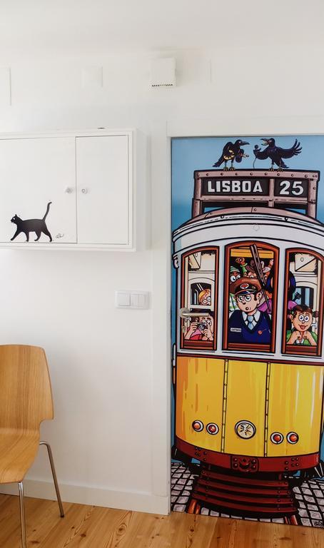 传统里斯本玛德拉国阿公寓 Lisboa 外观 照片