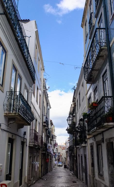 传统里斯本玛德拉国阿公寓 Lisboa 外观 照片